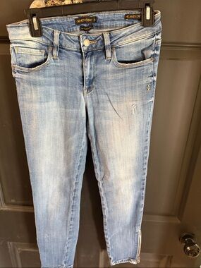 Genetic Denim The James Crop Light Blue Women’s Skinny Ankle Jeans - Sz. 27